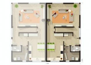 Aura 136 DH Grundriss