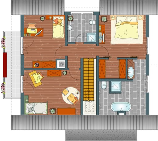 AVEO 411 (Musterhaus Frankenberg) floor_plans 0