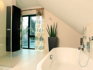 Fertighaus AVEO 411 - Musterhaus Frankenberg von FingerHaus, Satteldach-Klassiker Innenansicht 16