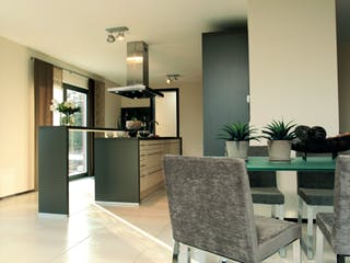 Fertighaus AVEO 411 - Musterhaus Frankenberg von FingerHaus, Satteldach-Klassiker Innenansicht 4