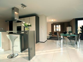 Fertighaus AVEO 411 - Musterhaus Frankenberg von FingerHaus, Satteldach-Klassiker Innenansicht 3