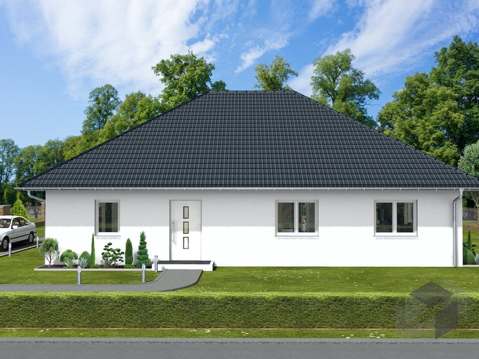 Amelie von AVOS Hausbau Außenansicht