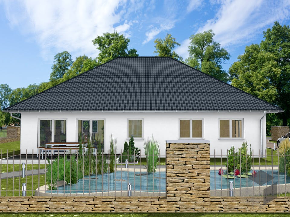 Amelie von AVOS Hausbau Außenansicht