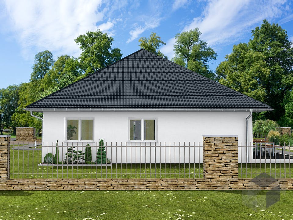 Amelie von AVOS Hausbau Außenansicht