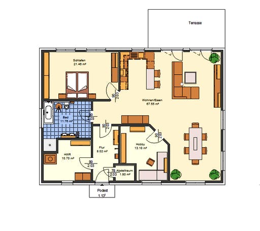 Avos - Amelie Floorplan 1