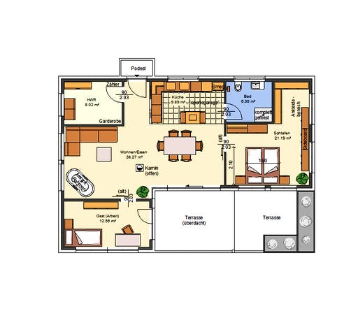 Avos - Anna Floorplan 1