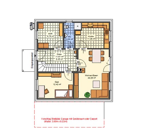 Avos - Dorina Floorplan 1