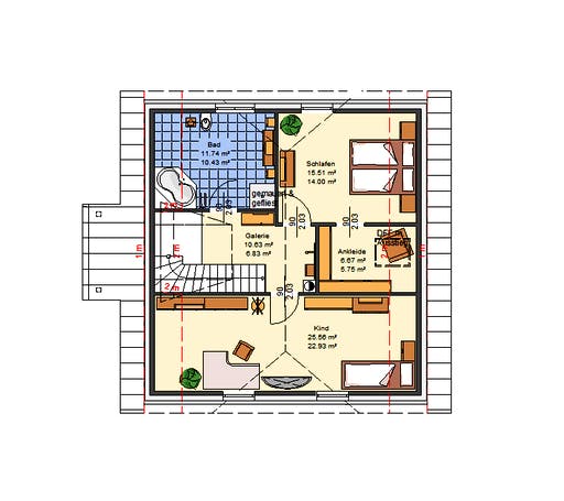 Avos - Dorina Floorplan 2