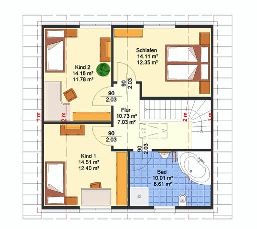 Avos - Gina Floorplan 2