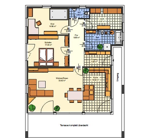 Avos - Marie Floorplan 1