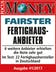 Award Bien-Zenker Focus Money - Fairster Fertighausanbieter