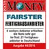 Award Bien-Zenker Focus Money - Fairster Fertighausanbieter