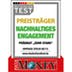Award Bien-Zenker Focus Money - Nachhaltiges Engagement