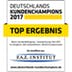 Award Bien-Zenker Deutschlands Kundenchampions 2017