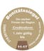 Award Heinz von Heiden 4 - Creditreform Bonitätssiegel