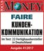 Award Schwabenhaus 15 - Focus Money Faire Kundenkommunikation