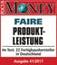 Award Schwabenhaus 17 - Focus Money Faire Produktleistung