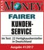 Award Schwabenhaus 18 - Focus Money Fairer Kundenservice