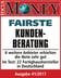 Award Schwabenhaus 19 - Focus Money Fairste Kundenberatung