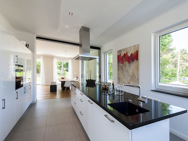 Massivhaus Babelsberg von Aye-Bau Schlüsselfertig ab 536400€, Stadtvilla Innenansicht 5