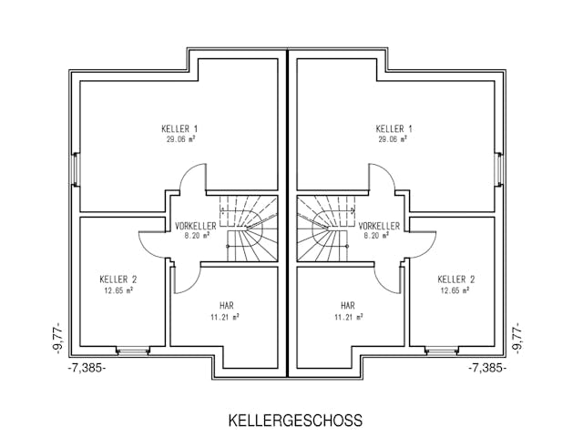 Massivhaus Bremen von Aye-Bau Schlüsselfertig ab 312900€, Satteldach-Klassiker Grundriss 3