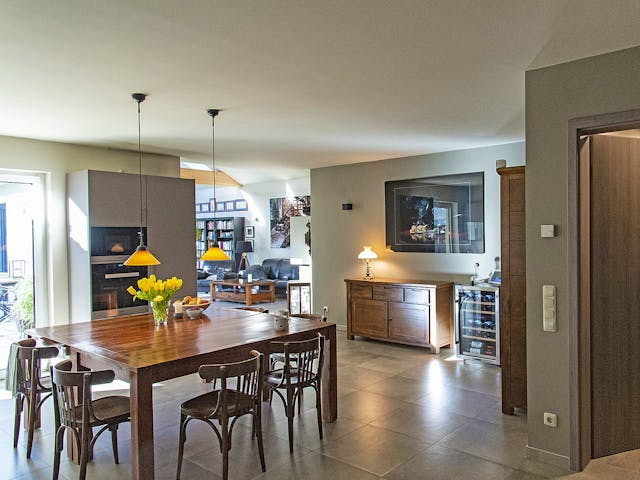Massivhaus Weißensee von Aye-Bau Schlüsselfertig ab 399400€, Bungalow Innenansicht 2