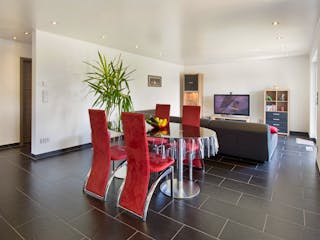 Fertighaus Mala von Fingerhut Haus Schlüsselfertig ab 368580€, Bungalow Innenansicht 1