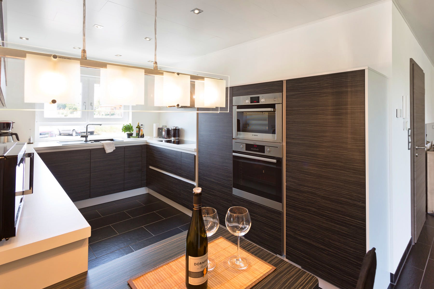 Fertighaus Mala von FINGERHUT-HAUS Schlüsselfertig ab 372716€, Bungalow Innenansicht 1