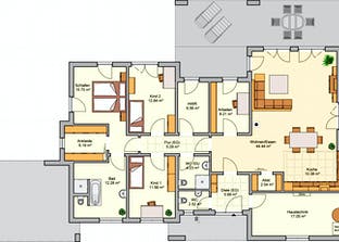 B 195.10 Grundriss