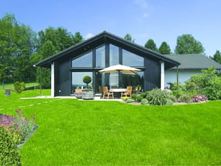 Fertighaus Vitro von Fingerhut Haus Schlüsselfertig ab 251600€, Bungalow Außenansicht 2