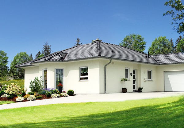 Barrierefreier Bungalow in Fertigbauweise