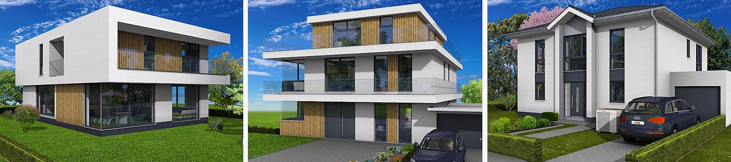 Massivhausanbieter Atelier³ - DAS MASSIVHAUS