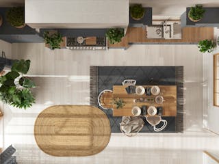 Fertighaus Einfamilienhaus 35-181-150 von BoHolz Haus Schlüsselfertig ab 504018€, Satteldach-Klassiker Innenansicht 1