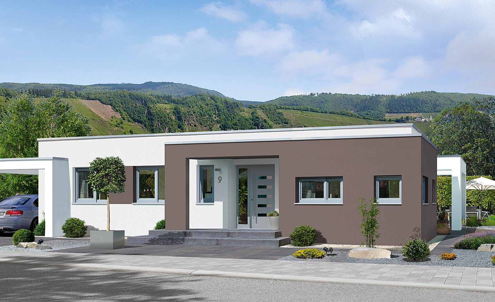 Einfamilienhaus Karismo von FINGERHUTHAUS Fertighaus.de