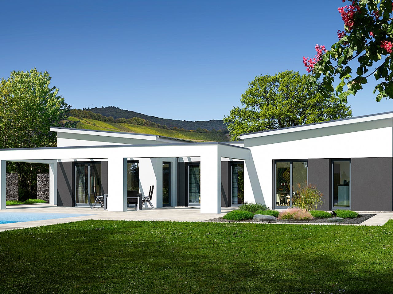 Einfamilienhaus Karibio von Fingerhut Haus Fertighaus.de