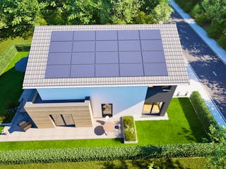 Massivhaus Entwurf SL157 von FAVORIT Massivhaus Schlüsselfertig ab 384834€, Satteldach-Klassiker Außenansicht 8