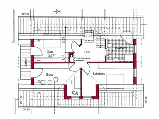 Fertighaus Bad Urach von Iller-Haus Schlüsselfertig ab 257000€, Satteldach-Klassiker Grundriss 2