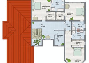 Villa Bahia II Grundriss
