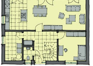 Baixa KfW-Effizienzhaus 40 Grundriss