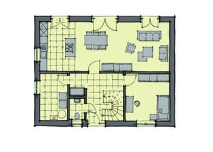 Baixa Grundriss