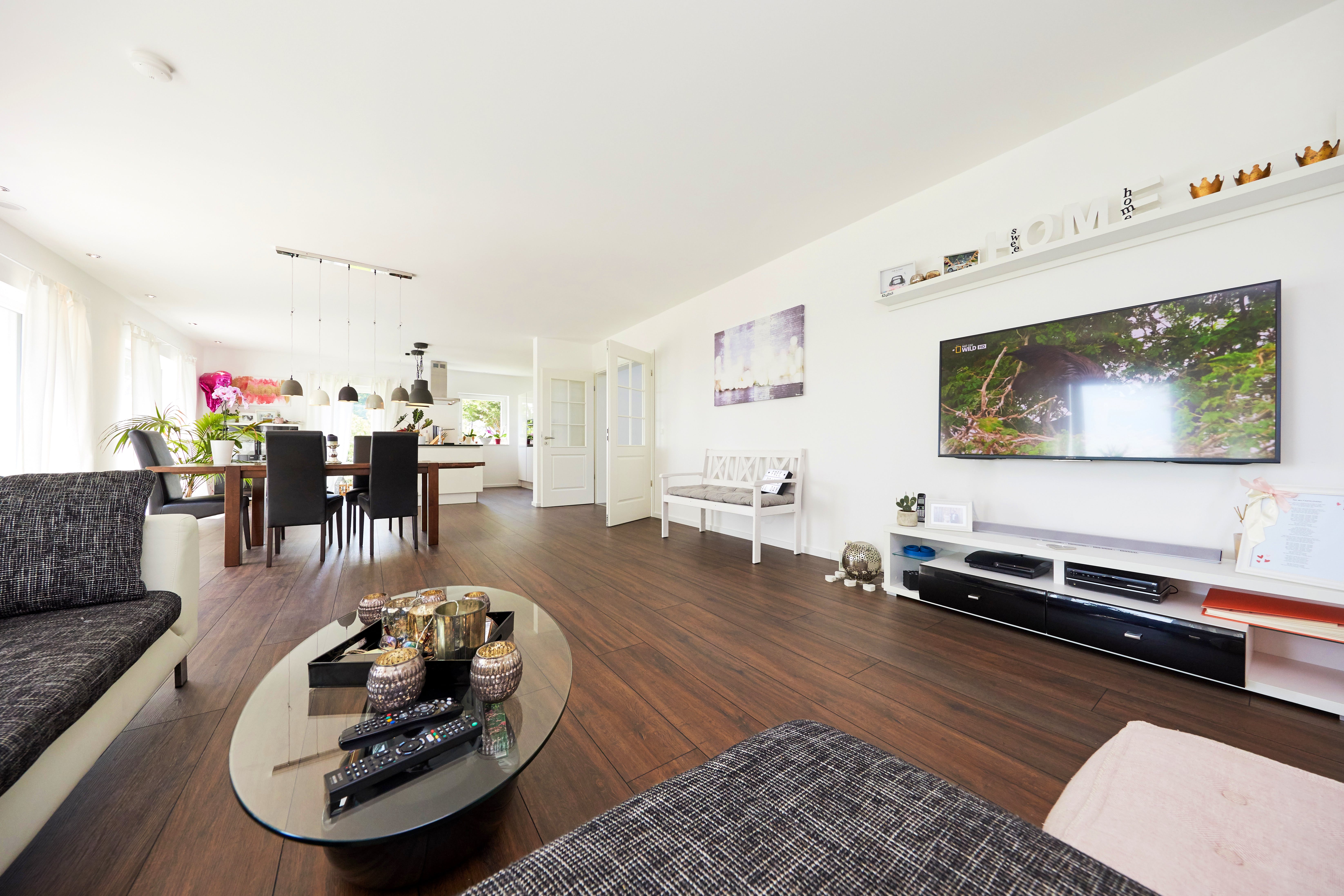 Fertighaus Baixa von GUSSEK HAUS Schlüsselfertig ab 391900€, Stadtvilla Innenansicht 1