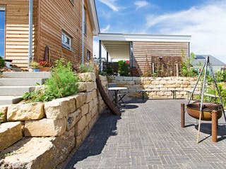 Fertighaus Balance 772.311 von Beilharz Schlüsselfertig ab 250000€, Satteldach-Klassiker Außenansicht 3