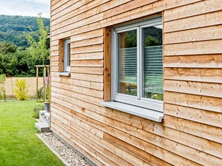 Fertighaus Balance 772.377 von Beilharz Schlüsselfertig ab 250000€, Satteldach-Klassiker Außenansicht 3