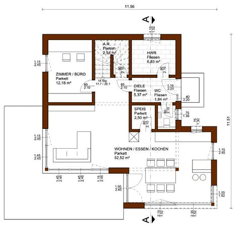 Einfamilienhaus Balance 146 Von Rubner Haus Osterreich