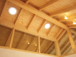 Fertighaus Bambus von Stommel Haus Schlüsselfertig ab 300000€, Blockhaus Innenansicht 11