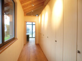 Fertighaus Bambus von Stommel Haus Schlüsselfertig ab 300000€, Blockhaus Innenansicht 7