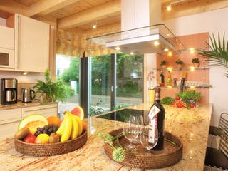 Fertighaus Bambus von Stommel Haus Schlüsselfertig ab 300000€, Blockhaus Innenansicht 9