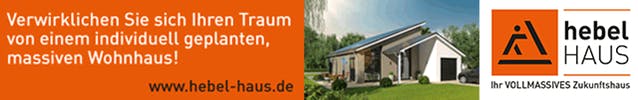 Banner hebelHaus