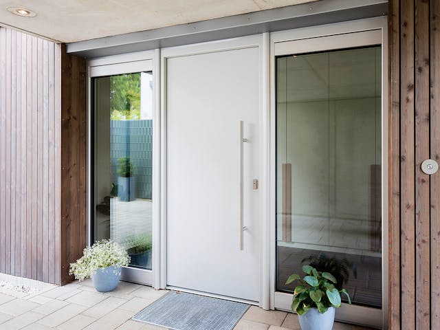 Fertighaus Emmelndorf von Bardowicks.Haus und Holzbau Schlüsselfertig ab 620000€, Cubushaus Außenansicht 3