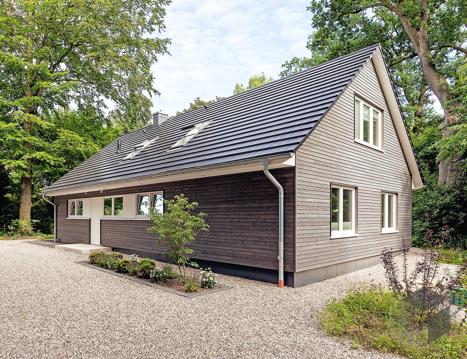 Einfamilienhaus Jesteburg von Bardowicks.Haus und Holzbau Fertighaus.de